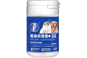 Pet Joint Health Calcium Tablets, Natural Supplement for Dogs and Cats, Cartilage and Mobility Support