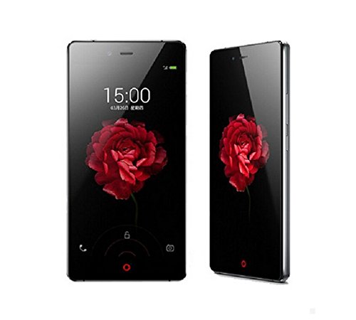 ZTE Nubia Z9 mini unlocked cell phone Android 5.0 Snapdragon 615 Octa Core 2GB 16GB 5.0inch 1920x1080 FHD Screen 16MP+8.0MP Dual SIM 4G LTE (Black)