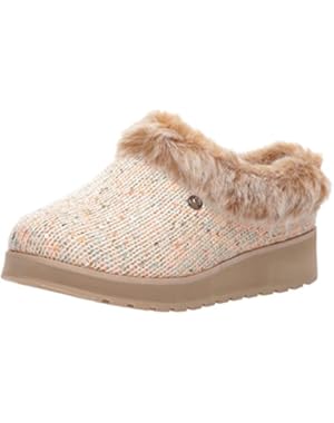 BOBS from Skechers Women's Keepsakes High-Party Pause Slip On Slipper