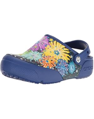 Kids' Crocsfunlab Lights Fireworks Clog