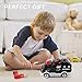 GILOBABY Take Apart Police Car with 4 Policemen, STEM Toy DIY Car with Drill Tool, Lights and Sounds, 32 Piece, Build Your Own Car for Boys & Girls Age 3