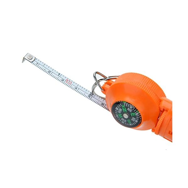 Andux-Fishing-Accessories-3-in-One-Multifunction-Fishing-Scales-precision-Spring-Balance-Tape-Measure-and-Compass-FGC-01-Orange