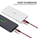 USB C Cable, Xcords USB Type C Cable 2 Pack (6ft) Nylon Braided Fast Charger Cord (USB 2.0) for Samsung Galaxy S8(Plus), LG G6 G5, Google Pixel XL, Nintendo Switch, Nexus 6P, Macbook12