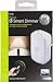 GE Z-Wave Wireless Smart Lighting Control Lamp Module, Dimmer, Plug-In, White, Works with Amazon Alexa, 12718