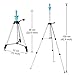 Mannequin Head Holder Tripod Stand, Portable 55
