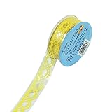 Ookamiwolf Pop Openwork Lace Tape DIY Lace Stickers Yellow