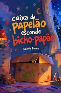 Livro Caixa de papelão esconde bicho-papão