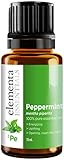 Peppermint Essential Oil - 100% Pure Therapeutic Grade 15ml (Comparable to DoTerra and Young Living) for Energy Settling and Purifying