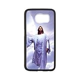 Samsung Galaxy S6 Phone Case Christ Jesus cross Protective Cell Phone Cases Cover TTR122801