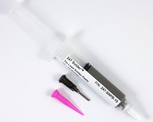 No Clean SnPb Leaded Solder Paste 15 Grams by 247 Solder