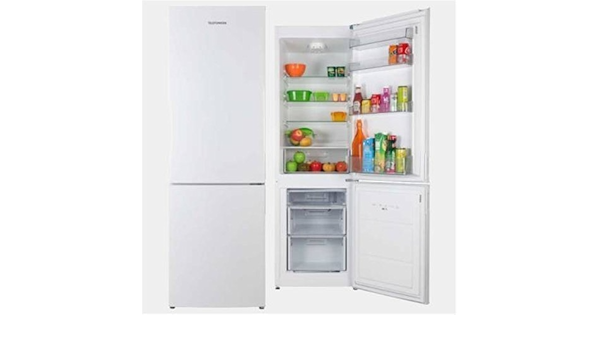 Frigorífico Combi TELEFUNKEN TLK1873EW 186 x 59.5 x 65 cm No ...