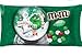 M&M Mint Chocolate Mint Christmas Candies 9.9 Ounce