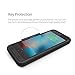 1byone 3,100 mAh Battery Case for iPhone 6 / 6s, External Protective Charging Case with 2 Colors Frames (Apple MFi Certified), Black