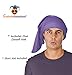 Costume Adventure Purple Dwarf Hat - Ideal for 7 Dwarfs Costumes, Gnome Costumes, and Halloween