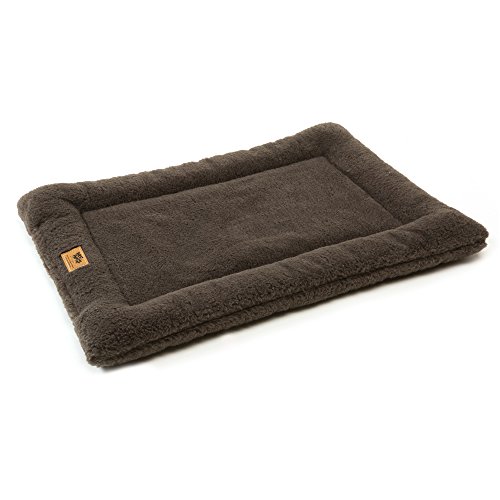 West Paw Design Montana Nap with IntelliLoft Fiber and Fill Durable Lightweight Mat for Dogs and Cats, Made in USA, Boulder, Large