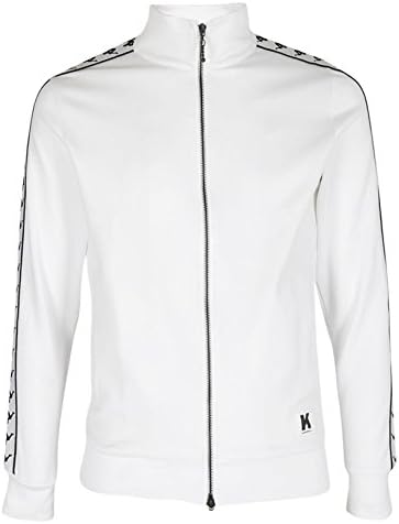 KAPPA KONTROLL Men's 303Yma0001 White Cotton Sweatshirt
