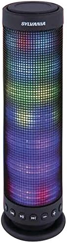 sylvania neon light up speaker