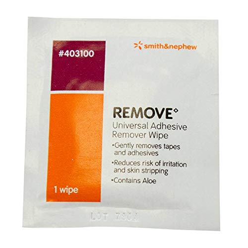 Smith Adhesive Remover Wipes