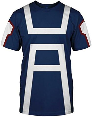 My Hero Academia Hoodies Sweatshirt Cosplay Costume T-Shirt Training Suit Jacket