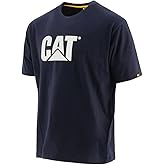 CAT Men's Logo Short Sleeve T-Shirt