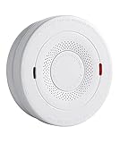 Smoke and Carbon Monoxide Detector Alarm,10-Year