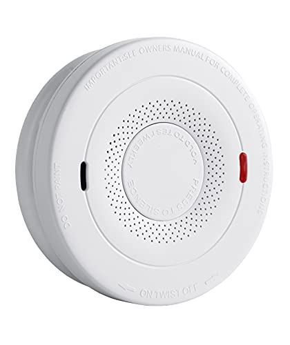 Smoke and Carbon Monoxide Detector Alarm,10-Year
