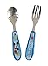 Disney Mickey Mouse Fork and Spoon Set