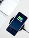 Baseus Wireless Charger, Ultra-slim Wireless Charger Pad Station 10W for Samsung Galaxy S8/Note 8/5/S7, 7.5W for iPhone X 8/8 Plus (AC Adapter not included)