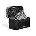 Victorias Secret Travel case & Matching Pouch Black