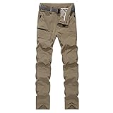 Men's Outdoor Sportswear Water Resistant Ribstop Hiking Pants