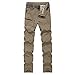 Men's Outdoor Sportswear Water Resistant Ribstop Hiking Pants