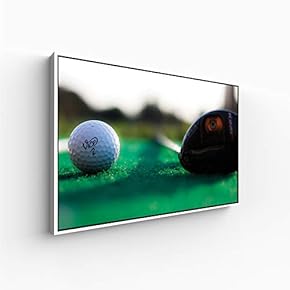 Canvas Wall Art for Living Room, Bedroom Sports Framed Canvas Prints for Home Decoration Ready to Hang - 16"x24" inches