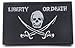 Mixed Tactical Patch, TOWEE 5 Pack Punisher/ Three Pencete/ Molon Labe/ Pirate/ Dont Trend On Me Tactical Tag Patch Embroidered Border Military Patch Punishers Emblem Morale Patches