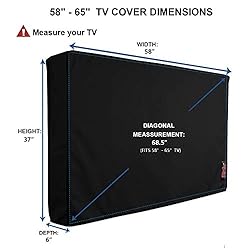 iBirdie Outdoor Waterproof and Weatherproof TV