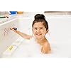 Munchkin Bath Crayons, Colourful Bath Toy, Mess-Free Shower Toys, Draws on Tiles & Porcelain, Creative Art Toddler Bath…