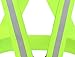 HiVisible Reflective running vest (Green + 4 Bands in Box)