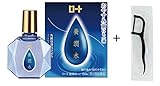 [Japan Limited Item] Rohto Yo-Junsui Î± 13ml with Original Black Dental Floss