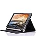 MoKo Lenovo Yoga 10 / Yoga 10 HD+ Folio Case - Premium Leather Cover Case for Lenovo Yoga Tablet 10.1 - Inch / HD+ Android 4.3 Jelly Bean Tablet, BLACK (With Smart Cover Auto Wake / Sleep)