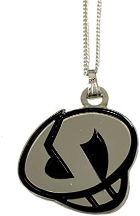 Team Skull Pendant Necklace (Silver)