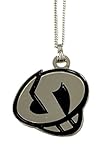 Team Skull Pendant Necklace (Silver)
