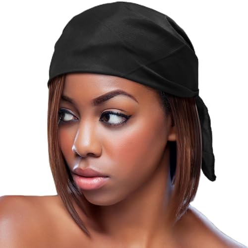 Amazon.com: Annie Ms Remi Satin Scarf Black 04431 : Beauty