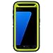 OTTERBOX Defender Series Case for Samsung Galaxy S7 - Frustration FRĒe Packaging - Meridian (Citron Green/Tempest Blue)