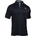 Under Armour Tech Polo - Men's Black / Graphite XL