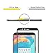 Orzero (2 Pack) Compatible for Oneplus 5T Tempered Glass Screen Protector, 2.5D Arc Edges 9 Hardness HD Anti-Scratch Full - Coverage (Lifetime Replacement Warranty)
