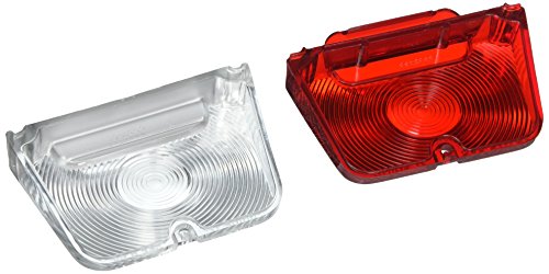 Trim Parts A3040 Tail Light Lens Set (1962-1964 Chevy II/Nova)