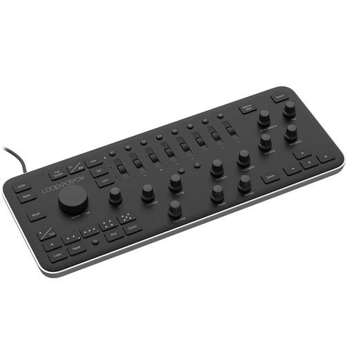 Loupedeck Photo Editing Console and Lightroom Keyboard for Adobe Lightroom 6 or Lightroom CC