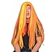 Costume Agent Adult Halloween Rapper tekashi69 Deluxe Costume Accessory Wig