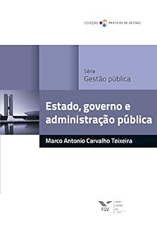 Livro Estado, governo e administração pública (FGV Online)
