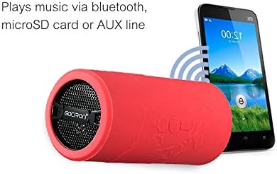 Gaciron BT-M Waterproof Outdoors Durable Wireless Bluetooth SD(TF Card) Supported Speaker for Cycling