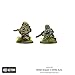 Warlord Games: Brit. Snipers in Ghillie Suits - 28mm Metal Miniature Figures - Tabletop Gaming - Adult - 1 Unit